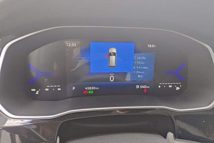 Used Jetta VS7 2024 280TSI Automatic Glory Edition Instrument Cluster