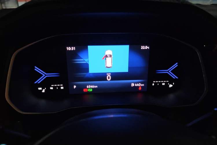 Used Jetta VS7 2024 280TSI Automatic Glory Edition Instrument Cluster