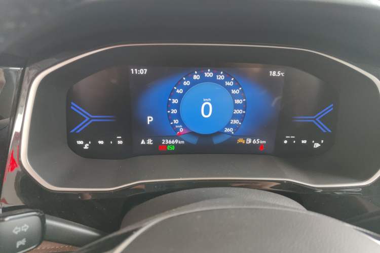Used Jetta VS7 2024 280TSI Automatic Flagship Edition Instrument Cluster