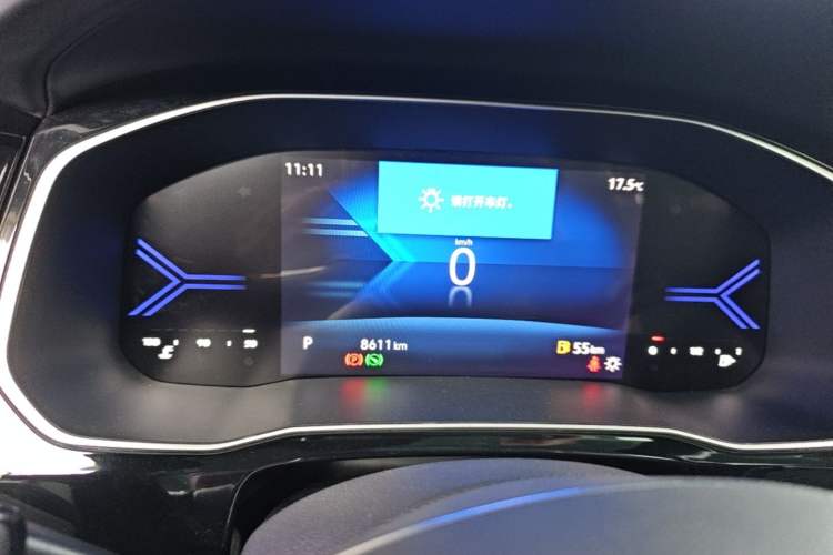 Used Jetta VS7 2024 280TSI Automatic Glory Edition Instrument Cluster
