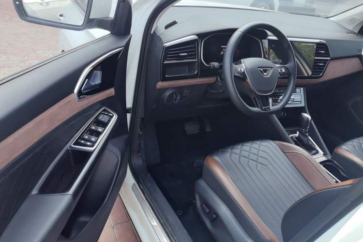 Used Jetta VS7 2024 280TSI Automatic Flagship Edition Interior 2