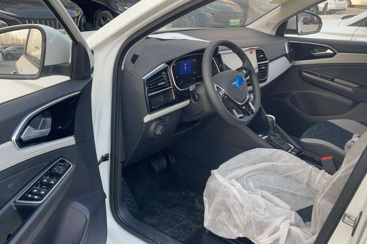 Used Jetta VS7 2024 280TSI Automatic Pioneer Edition Interior 2