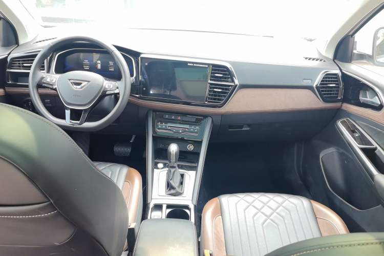 Used Jetta VS7 2024 280TSI Automatic Flagship Edition Interior 3