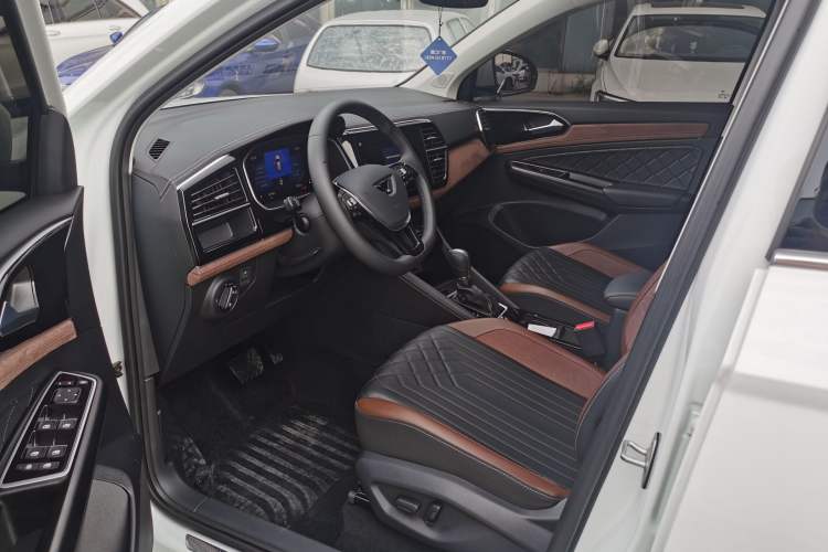 Used Jetta VS7 2024 280TSI Automatic Flagship Edition Interior 7