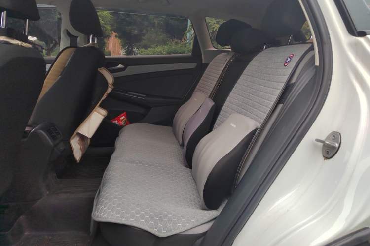 Used Jetta VS7 2024 5th Anniversary Edition 280TSI Manual Pioneer Version Left Rear Seat