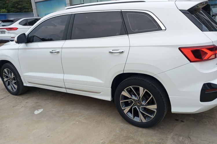 Used Jetta VS7 2024 280TSI Automatic Flagship Edition Left Side