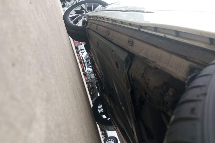 Used Jetta VS7 2024 280TSI Automatic Flagship Edition Left Side Sill