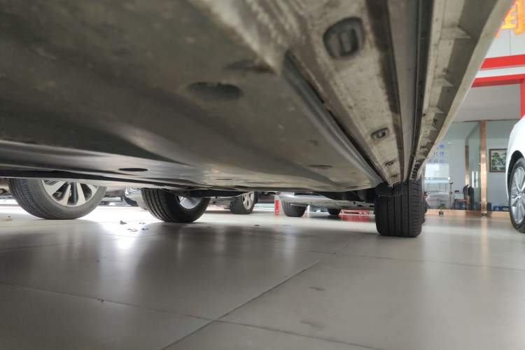 Used Jetta VS7 2024 280TSI Automatic Flagship Edition Left Side Sill