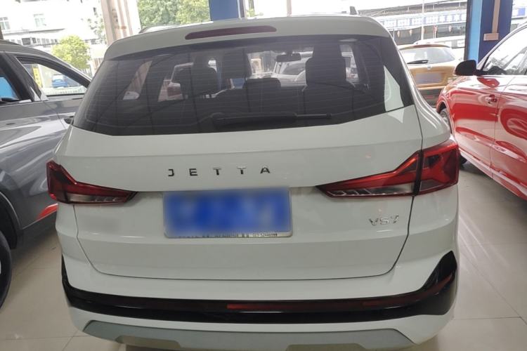Used Jetta VS7 2024 280TSI Automatic Glory Edition Rear