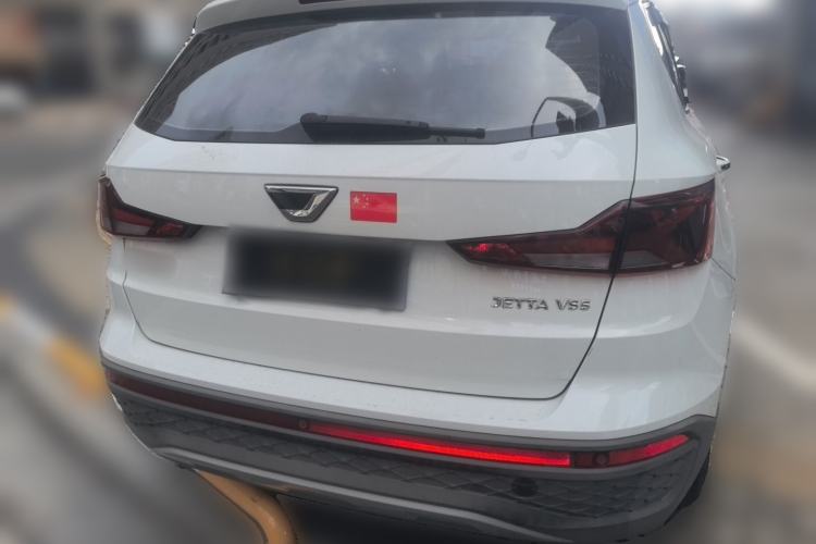 Used Jetta VS7 2024 280TSI Automatic Enjoyment Edition Rear