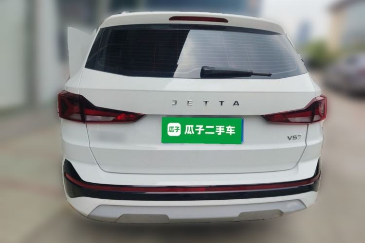 Used Jetta VS7 2024 280TSI Automatic Pioneer Edition Rear