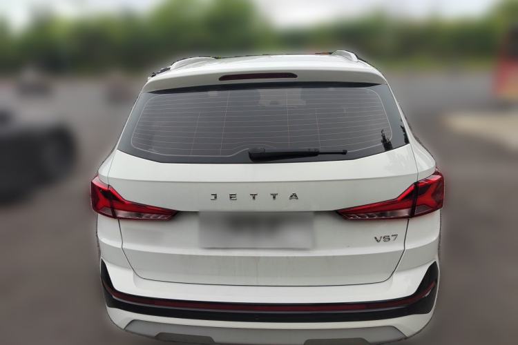 Used Jetta VS7 2024 5th Anniversary Edition 280TSI Manual Pioneer Version Rear