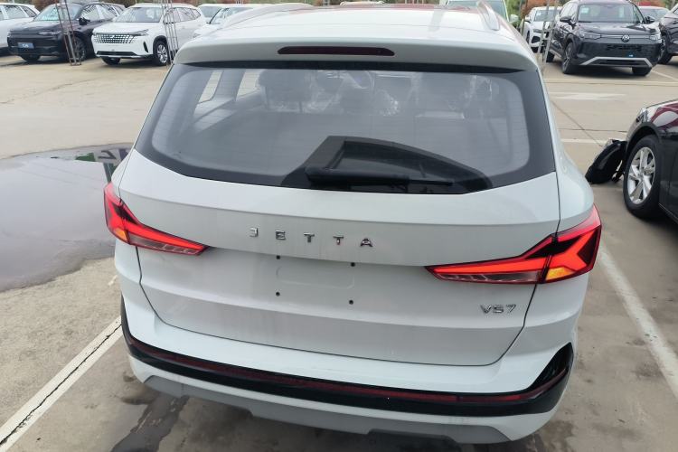 Used Jetta VS7 2024 280TSI Automatic Glory Edition Rear
