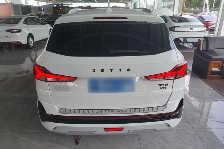 Used Jetta VS7 2024 280TSI Manual Pioneer Edition Rear