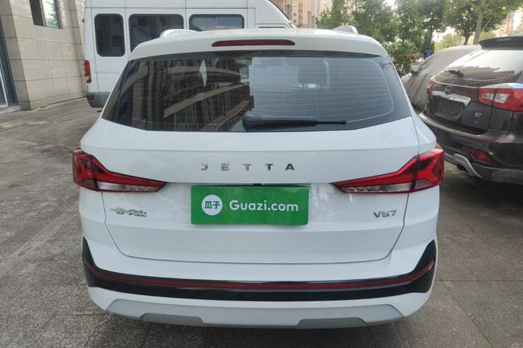 Used Jetta VS7 2024 280TSI Automatic Pioneer Edition Rear