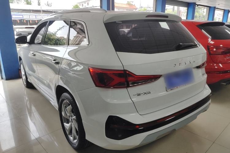 Used Jetta VS7 2024 280TSI Automatic Glory Edition Rear Left 45 Deg
