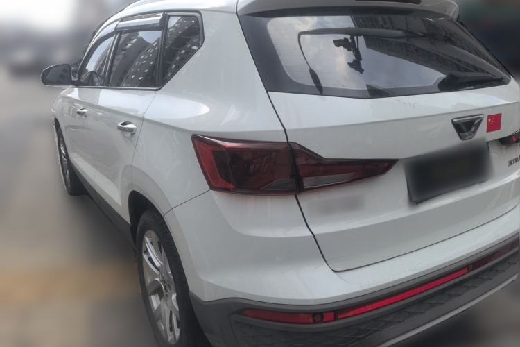 Used Jetta VS7 2024 280TSI Automatic Enjoyment Edition Rear Left 45 Deg