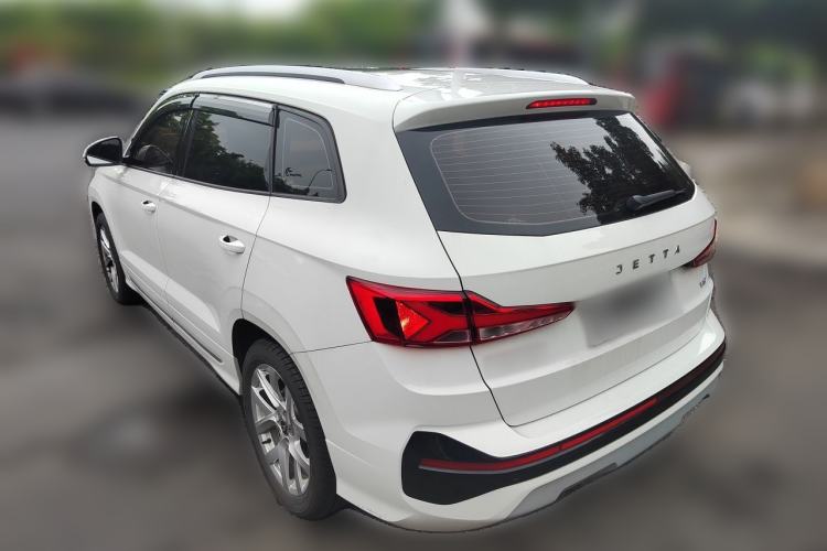 Used Jetta VS7 2024 5th Anniversary Edition 280TSI Manual Pioneer Version Rear Left 45 Deg