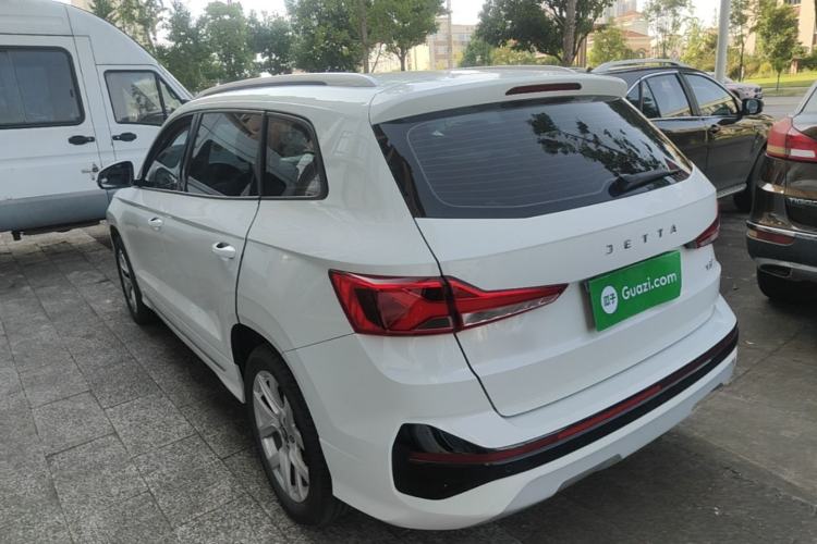 Used Jetta VS7 2024 280TSI Automatic Pioneer Edition Rear Left 45 Deg