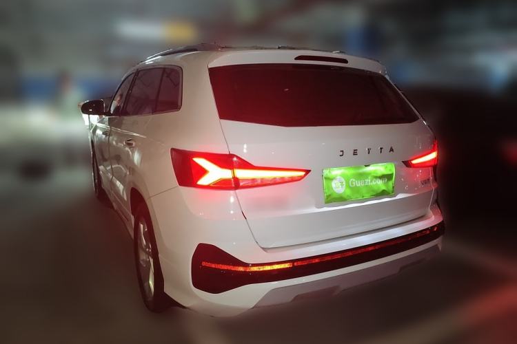 Used Jetta VS7 2024 280TSI Automatic Glory Edition Rear Left 45 Deg