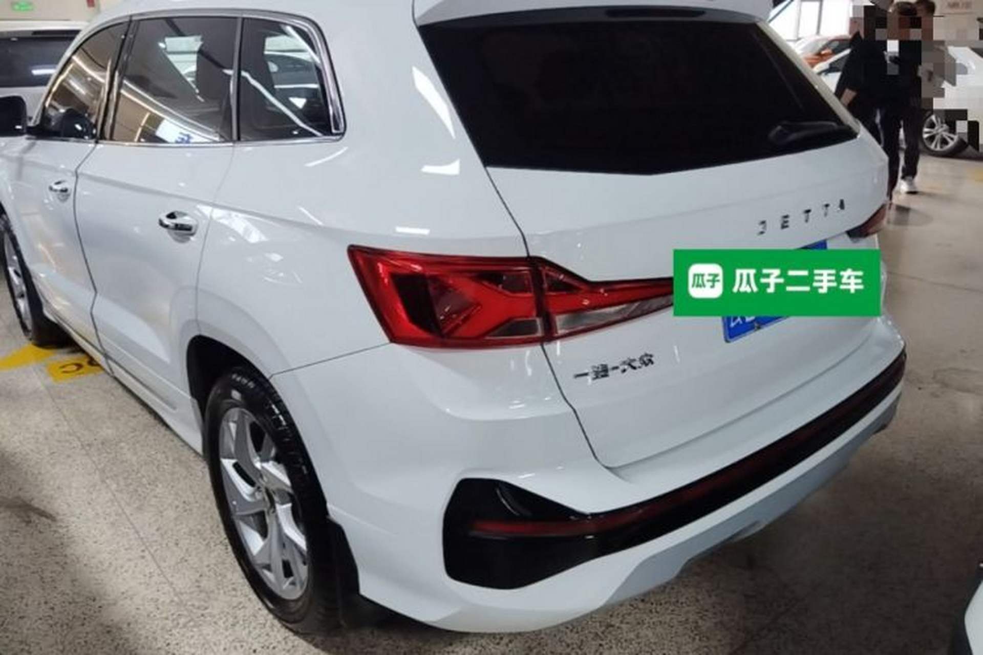 Used Jetta VS7 2024 280TSI Automatic Glory Edition Rear Left 45 Deg