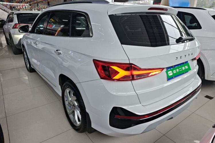 Used Jetta VS7 2024 280TSI Automatic Glory Edition Rear Left 45 Deg