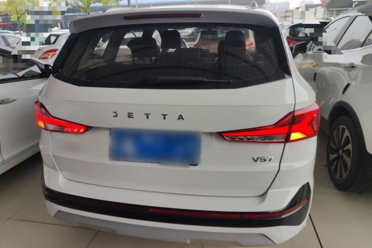 Used Jetta VS7 2024 280TSI Automatic Flagship Edition Rear