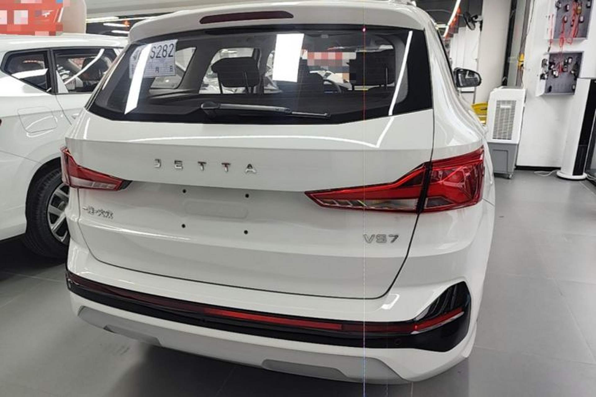 Used Jetta VS7 2024 280TSI Automatic Pioneer Edition Rear