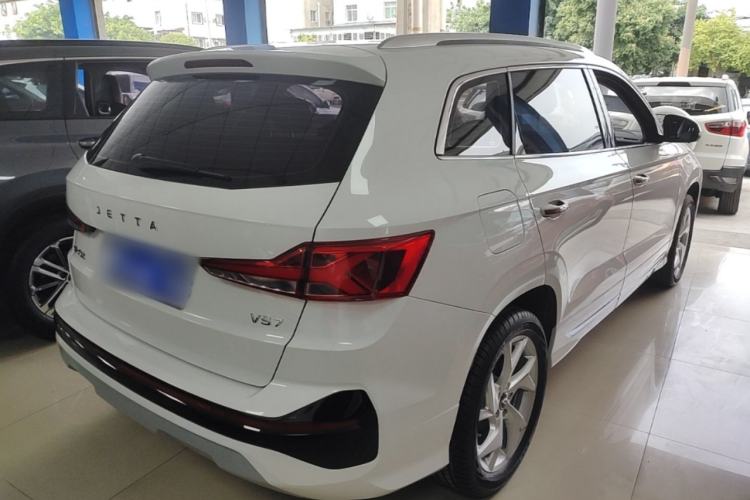 Used Jetta VS7 2024 280TSI Automatic Glory Edition Rear Right 45 Deg