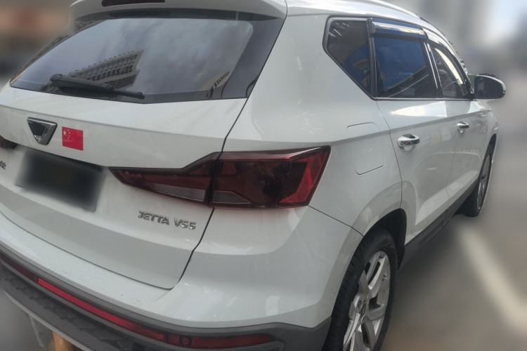 Used Jetta VS7 2024 280TSI Automatic Enjoyment Edition Rear Right 45 Deg
