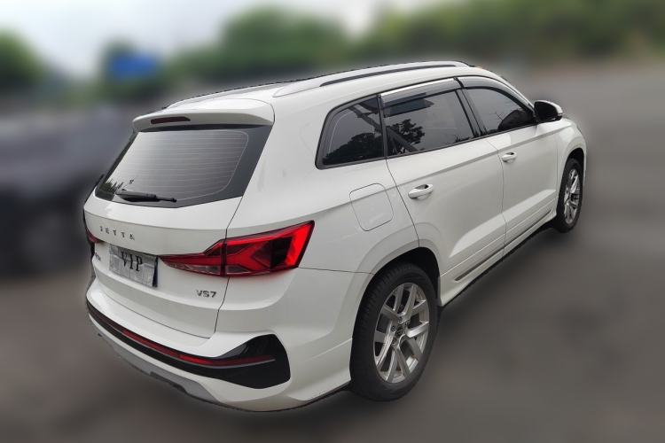 Used Jetta VS7 2024 5th Anniversary Edition 280TSI Manual Pioneer Version Rear Right 45 Deg