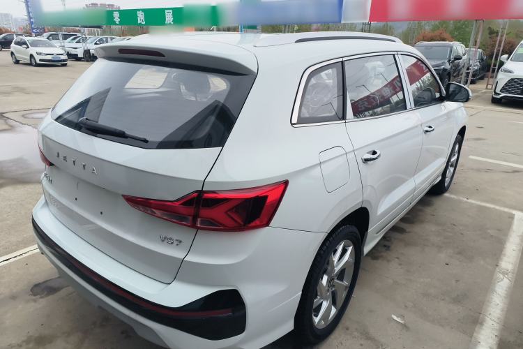 Used Jetta VS7 2024 280TSI Automatic Glory Edition Rear Right 45 Deg
