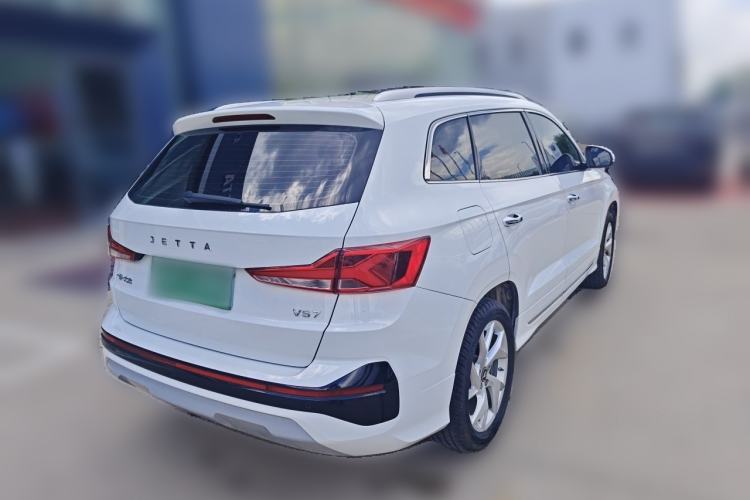 Used Jetta VS7 2024 280TSI Automatic Glory Edition Rear Right 45 Deg