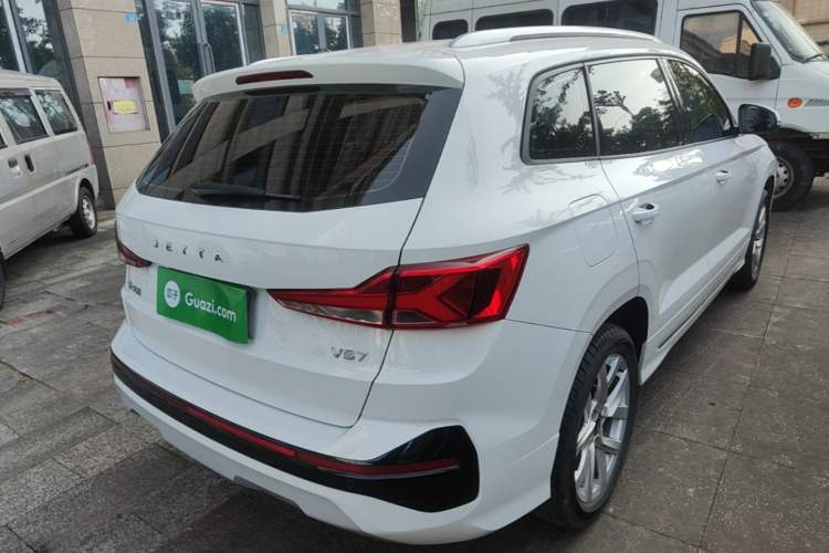 Used Jetta VS7 2024 280TSI Automatic Pioneer Edition Rear Right 45 Deg