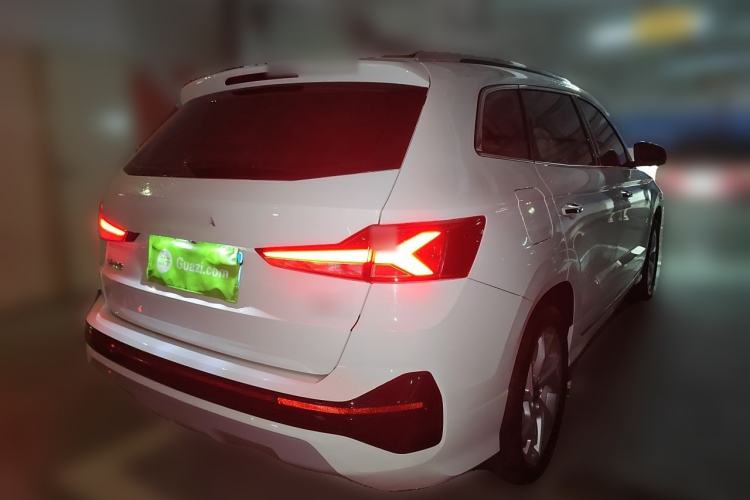 Used Jetta VS7 2024 280TSI Automatic Glory Edition Rear Right 45 Deg