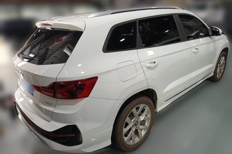 Used Jetta VS7 2024 280TSI Automatic Glory Edition Rear Right 45 Deg
