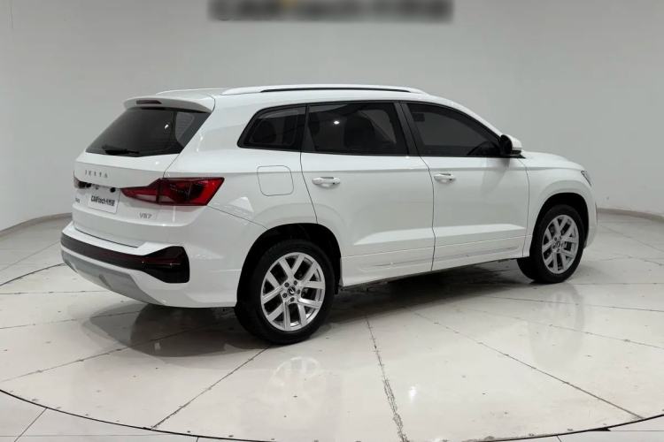 Used Jetta VS7 2024 280TSI Automatic Pioneer Edition Rear Right 45 Deg