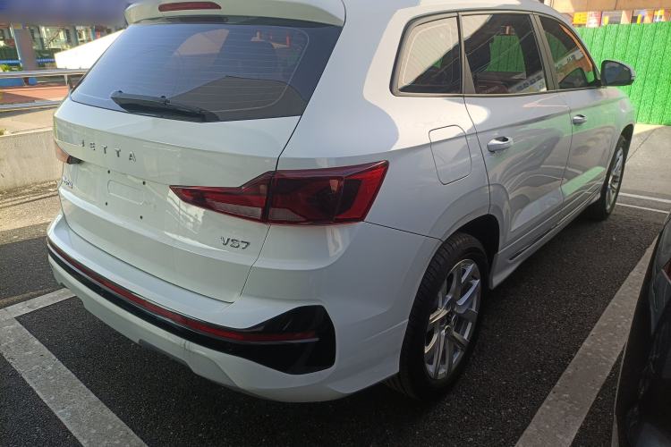 Used Jetta VS7 2024 280TSI Automatic Pioneer Edition Rear Right 45 Deg