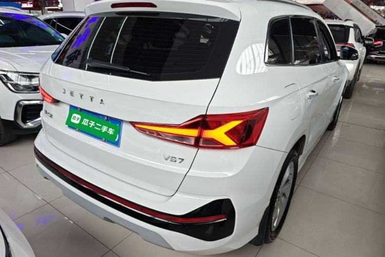 Used Jetta VS7 2024 280TSI Automatic Glory Edition Rear Right 45 Deg