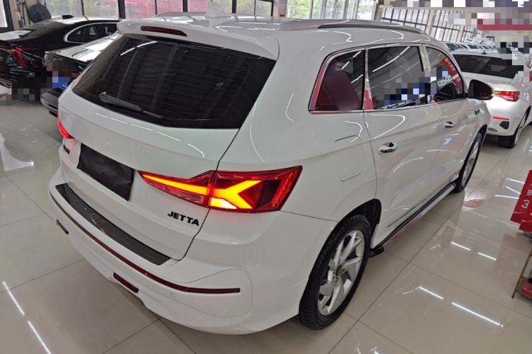 Used Jetta VS7 2024 280TSI Automatic Glory Edition Rear Right 45 Deg