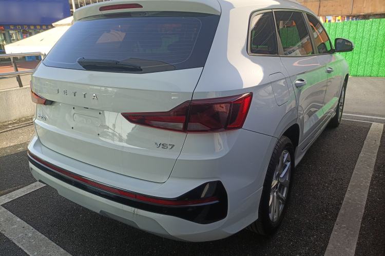 Used Jetta VS7 2024 280TSI Automatic Pioneer Edition Rear