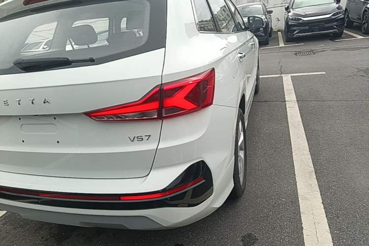 Used Jetta VS7 2024 280TSI Automatic Glory Edition Right Rear Taillight