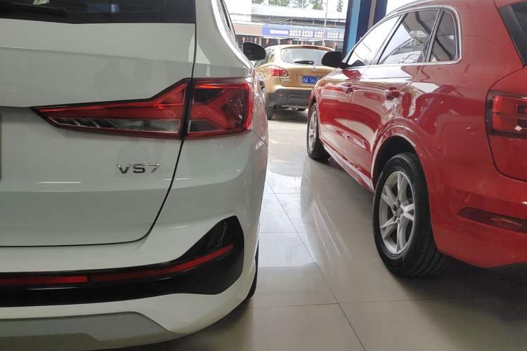 Used Jetta VS7 2024 280TSI Automatic Glory Edition Right Rear Taillight
