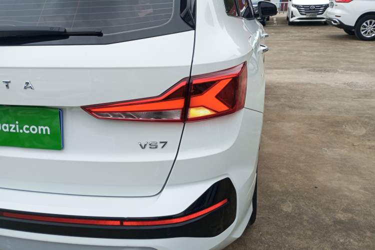 Used Jetta VS7 2024 280TSI Automatic Flagship Edition Right Rear Taillight