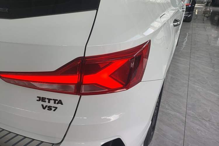 Used Jetta VS7 2024 280TSI Manual Pioneer Edition Right Rear Taillight