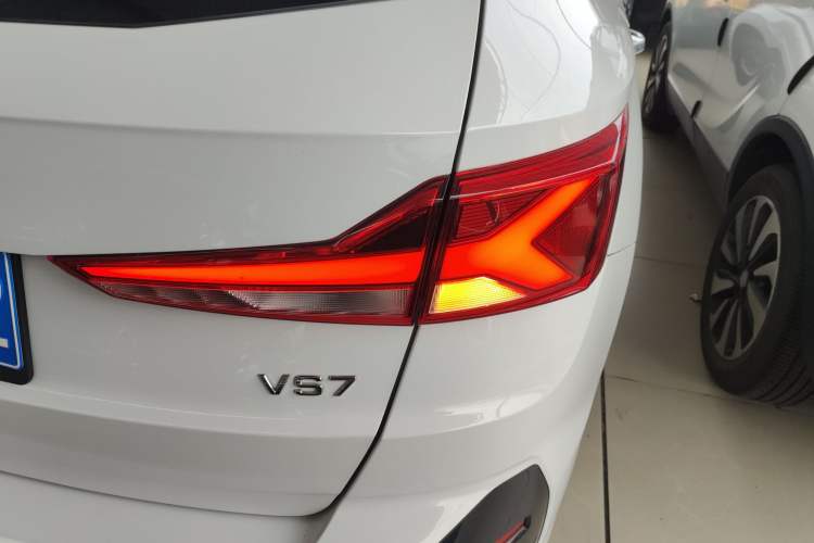 Used Jetta VS7 2024 280TSI Automatic Flagship Edition Right Rear Taillight