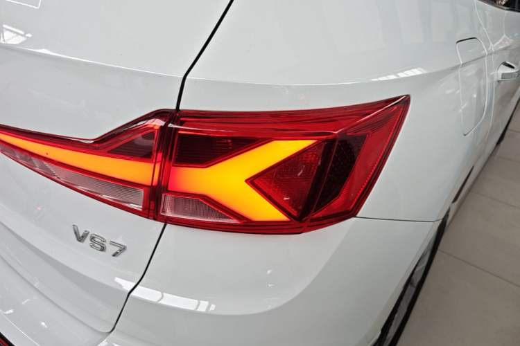 Used Jetta VS7 2024 280TSI Automatic Glory Edition Right Rear Taillight