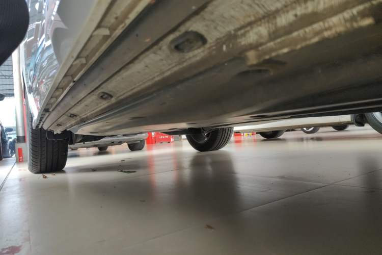 Used Jetta VS7 2024 280TSI Automatic Flagship Edition Right Side Sill