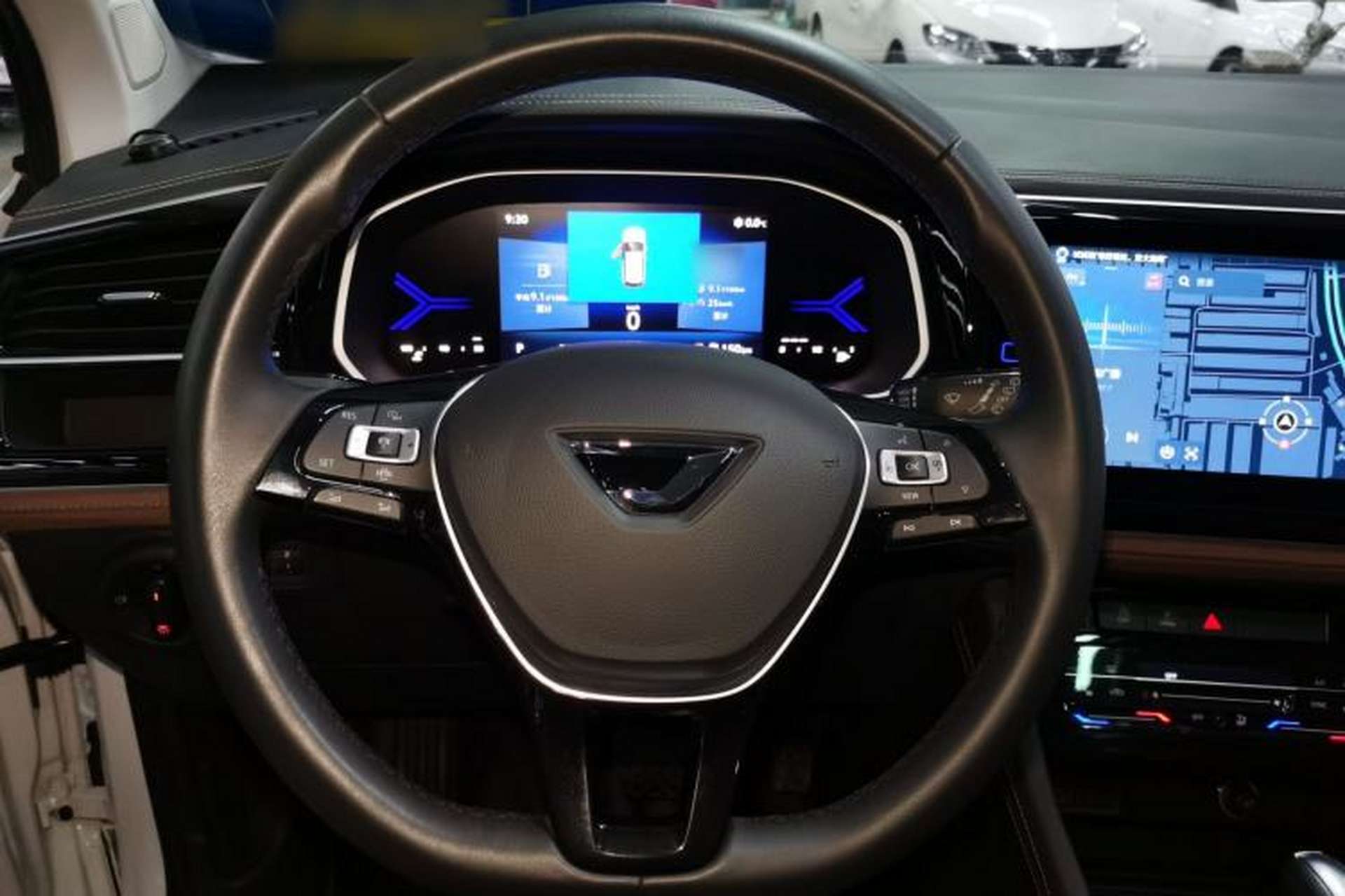 Used Jetta VS7 2024 280TSI Automatic Flagship Edition Steering Wheel