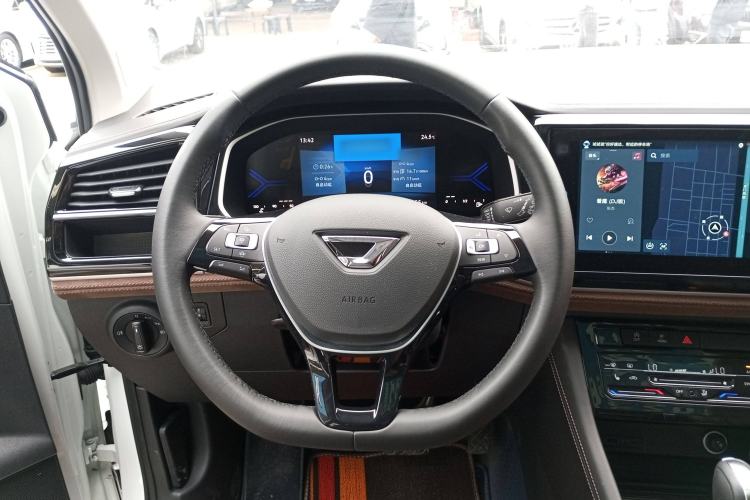 Used Jetta VS7 2024 280TSI Automatic Flagship Edition Steering Wheel